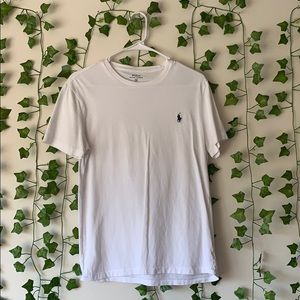 White Ralph Lauren Tee